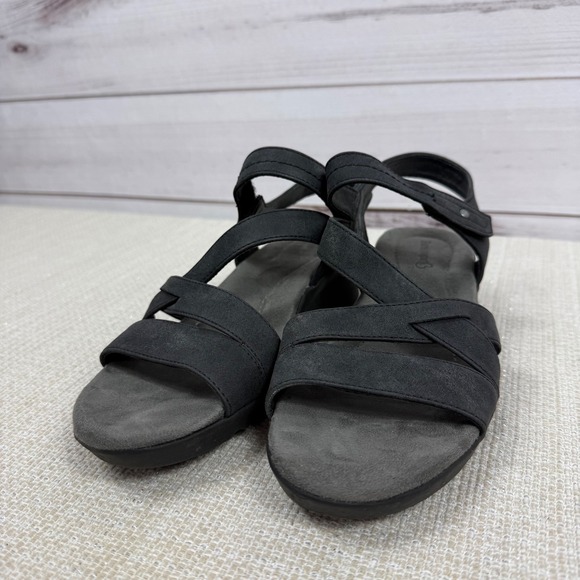Baretraps Women's Black‎ Adjustable Strap Comfort Sandals Size 7.5 SIMPSON - Picture 6 of 8